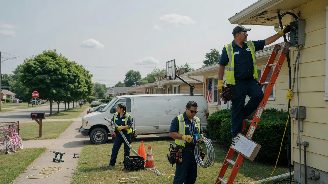 Licensed Electrician in Harmon, IL near me