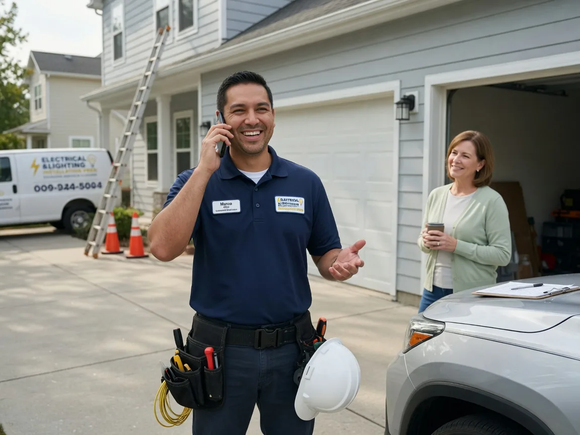Licensed Electrician Harmon, IL FAQs